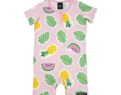 Tropical Fruits Sommerdrakt LGT AZALEA