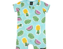 Tropical Fruits Sommerdrakt LGT BAY