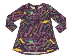 Tunica Arrow Print GRAPE